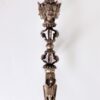 Tibetan Nickel on Bronze Phurba (Kila) - Image 2