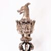Tibetan Nickel on Bronze Phurba (Kila) - Image 12