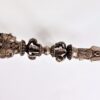 Tibetan Nickel on Bronze Phurba (Kila) - Image 9