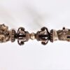Tibetan Nickel on Bronze Phurba (Kila) - Image 5