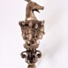 Tibetan Nickel on Bronze Phurba (Kila) - Image 3