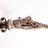 Tibetan Nickel on Bronze Phurba (Kila) - Image 7