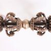 Tibetan Nickel on Bronze Phurba (Kila) - Image 6