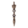 Tibetan Nickel on Bronze Phurba (Kila)