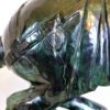Large Mid-Century Chinese Spinach Jade Horse Sculpture - Image 8