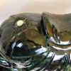 Large Mid-Century Chinese Spinach Jade Horse Sculpture - Image 7