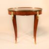 Circa 1900 French Louis XVI Style Occasional Table with Parquetry - Image 3