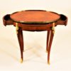 Circa 1900 French Louis XVI Style Occasional Table with Parquetry - Image 6