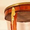 Circa 1900 French Louis XVI Style Occasional Table with Parquetry - Image 12