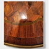 Circa 1900 French Louis XVI Style Occasional Table with Parquetry - Image 10