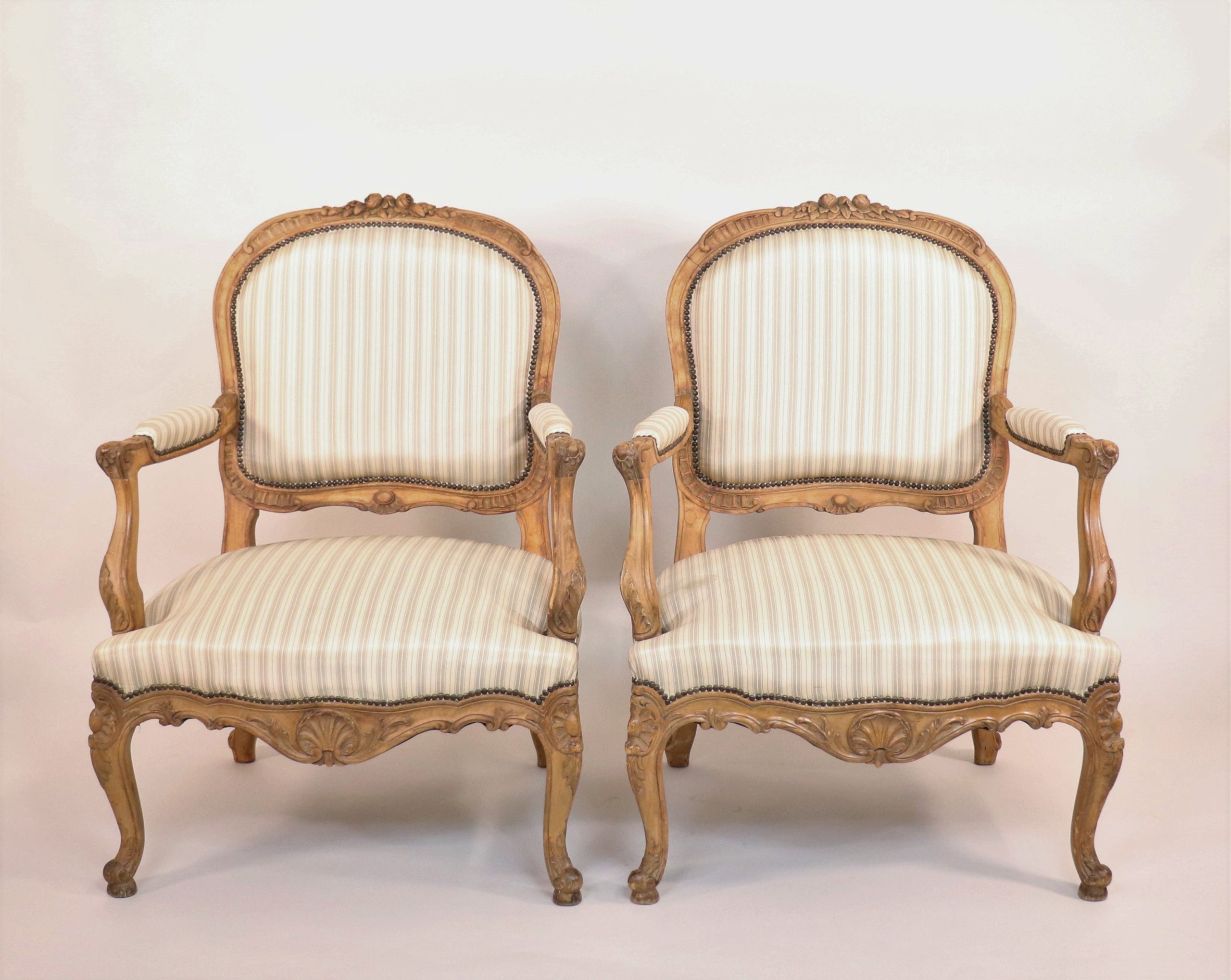 Circa 1940 French Louis XVI Style Children's Armchair Attributed to Maison  Jansen - Antiques Resources, Chicago