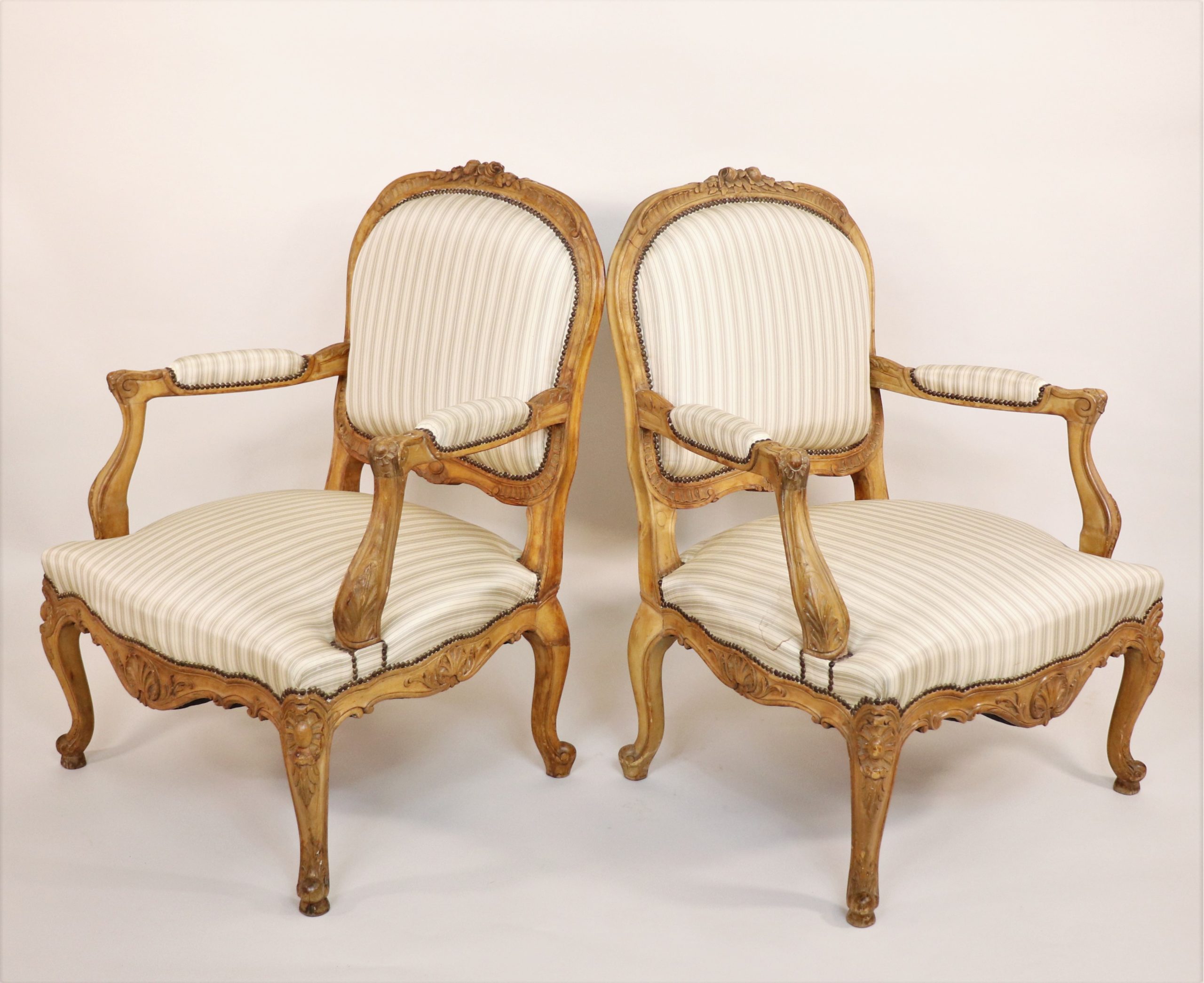 Circa 1940 French Louis XVI Style Children's Armchair Attributed to Maison  Jansen - Antiques Resources, Chicago