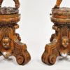 Pair of 19th Century Italian Carved Wood Figures of Cherubs/Putti - Image 12