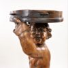 Pair of 19th Century Italian Carved Wood Figures of Cherubs/Putti - Image 9