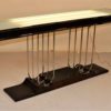 Pair of Art Deco Console Tables with Lights - Image 6