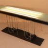 Pair of Art Deco Console Tables with Lights - Image 5