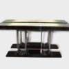 Pair of Art Deco Console Tables with Lights - Image 3