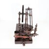 Early 19th Century Model/Miniature of Spinning Wheel - Image 7