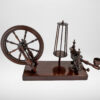 Early 19th Century Model/Miniature of Spinning Wheel - Image 12