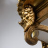 Circa 1900 Louis XVI Style Gilt Bronze Flush Mount with Etched Glass - Image 17