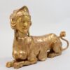 Early 19th Century English Regency Greek Revival Gilt Carving of a Sphinx - Image 7