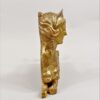 Early 19th Century English Regency Greek Revival Gilt Carving of a Sphinx - Image 9