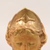 Early 19th Century English Regency Greek Revival Gilt Carving of a Sphinx - Image 3