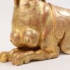 Early 19th Century English Regency Greek Revival Gilt Carving of a Sphinx - Image 5