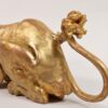 Early 19th Century English Regency Greek Revival Gilt Carving of a Sphinx - Image 10