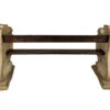 Circa 1925 Italian Neoclassical Greek Revival Bench by P. Mazzetti - Image 4