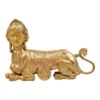 Early 19th Century English Regency Greek Revival Gilt Carving of a Sphinx