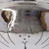 Early 20th Century Georg Jensen Art Nouveau Style ''Blossom'' Sterling Two Cup Silver Tea Service - Image 7