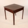 Circa 1760 English George III Folding Handkerchief Tuckaway Corner Table - Image 6