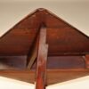 Circa 1760 English George III Folding Handkerchief Tuckaway Corner Table - Image 18