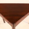 Circa 1760 English George III Folding Handkerchief Tuckaway Corner Table - Image 19