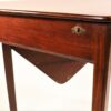 Circa 1760 English George III Folding Handkerchief Tuckaway Corner Table - Image 17