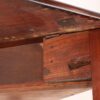Circa 1760 English George III Folding Handkerchief Tuckaway Corner Table - Image 20