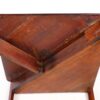 Circa 1760 English George III Folding Handkerchief Tuckaway Corner Table - Image 9
