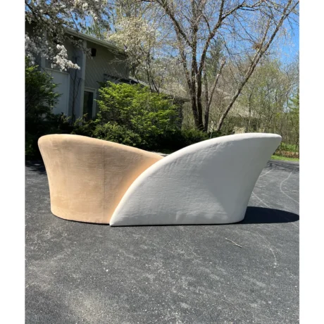 1990s Sculpted Weiman Preview Sofa - Image 2