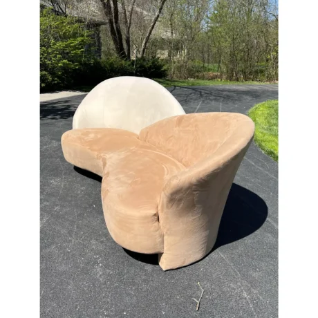 1990s Sculpted Weiman Preview Sofa - Image 4