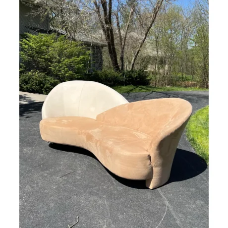 1990s Sculpted Weiman Preview Sofa - Image 3