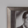 Vintage Reprint Poster of the Movie "The Big Sleep" in Modern Silver Frame - Image 8