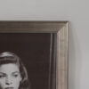 Vintage Reprint Poster of the Movie "The Big Sleep" in Modern Silver Frame - Image 9