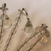 Pair of Vintage French Maison Jansen of Paris Brass and Crystal Sconces - Image 14