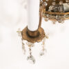 Pair of Vintage French Maison Jansen of Paris Brass and Crystal Sconces - Image 11