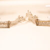 Pair of Vintage French Maison Jansen of Paris Brass and Crystal Sconces - Image 18