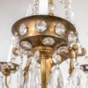 Vintage French Louis XV Style Crystal Chandelier In the Manner of Maison Jansen - Image 11
