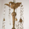 Vintage French Louis XV Style Crystal Chandelier In the Manner of Maison Jansen - Image 8