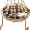 Pair of Vintage French Maison Jansen of Paris Brass and Crystal Sconces - Image 19