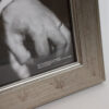 Vintage Reprint Poster of the Movie "The Big Sleep" in Modern Silver Frame - Image 11
